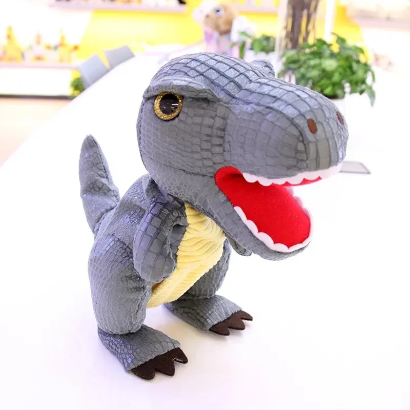 1pcs electronic singing walking dinosaur Battery Powered Robot Toy Simulation Dinosaur best gifts for children kids | Игрушки и хобби