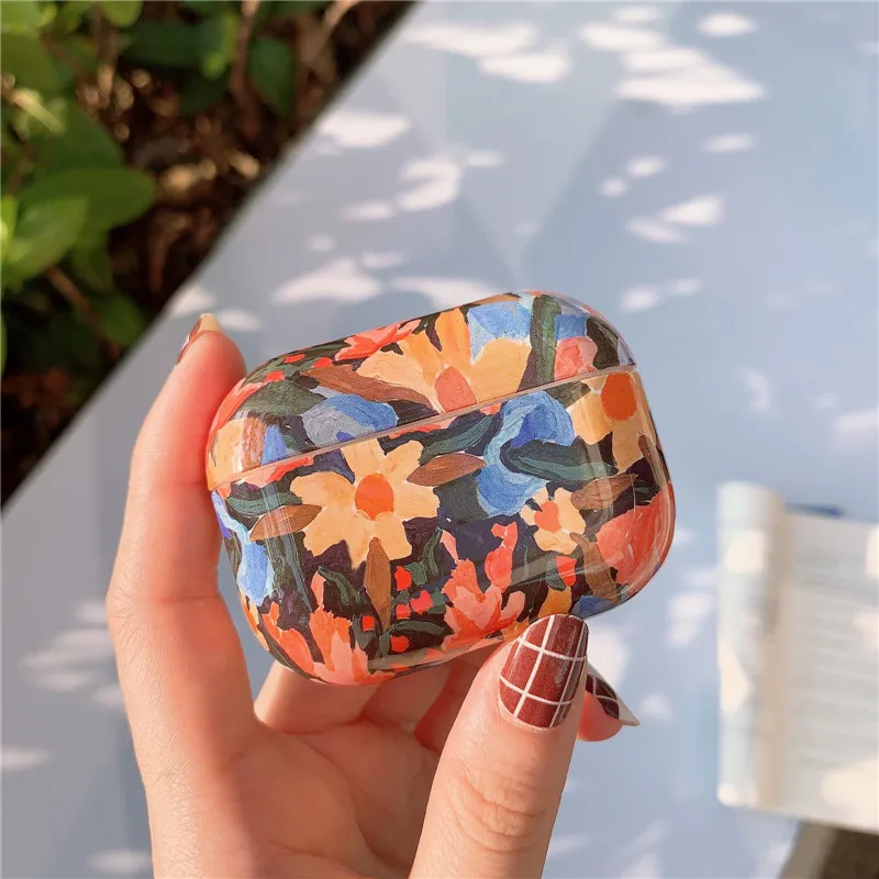 Чехол для наушников для Apple Airpods Pro, чехол с мраморным рисунком, защитная крышка для Apple AirPods Pro 3, беспроводная зарядная коробка для наушников - Цвет: airpods pro