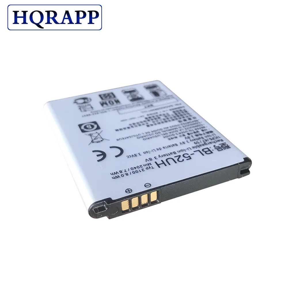 Аккумулятор для смартфона LG 2040 мАч Opimus L70 D320 L65 D285 D280 D320N VS876 BL 52UH|Аккумуляторы