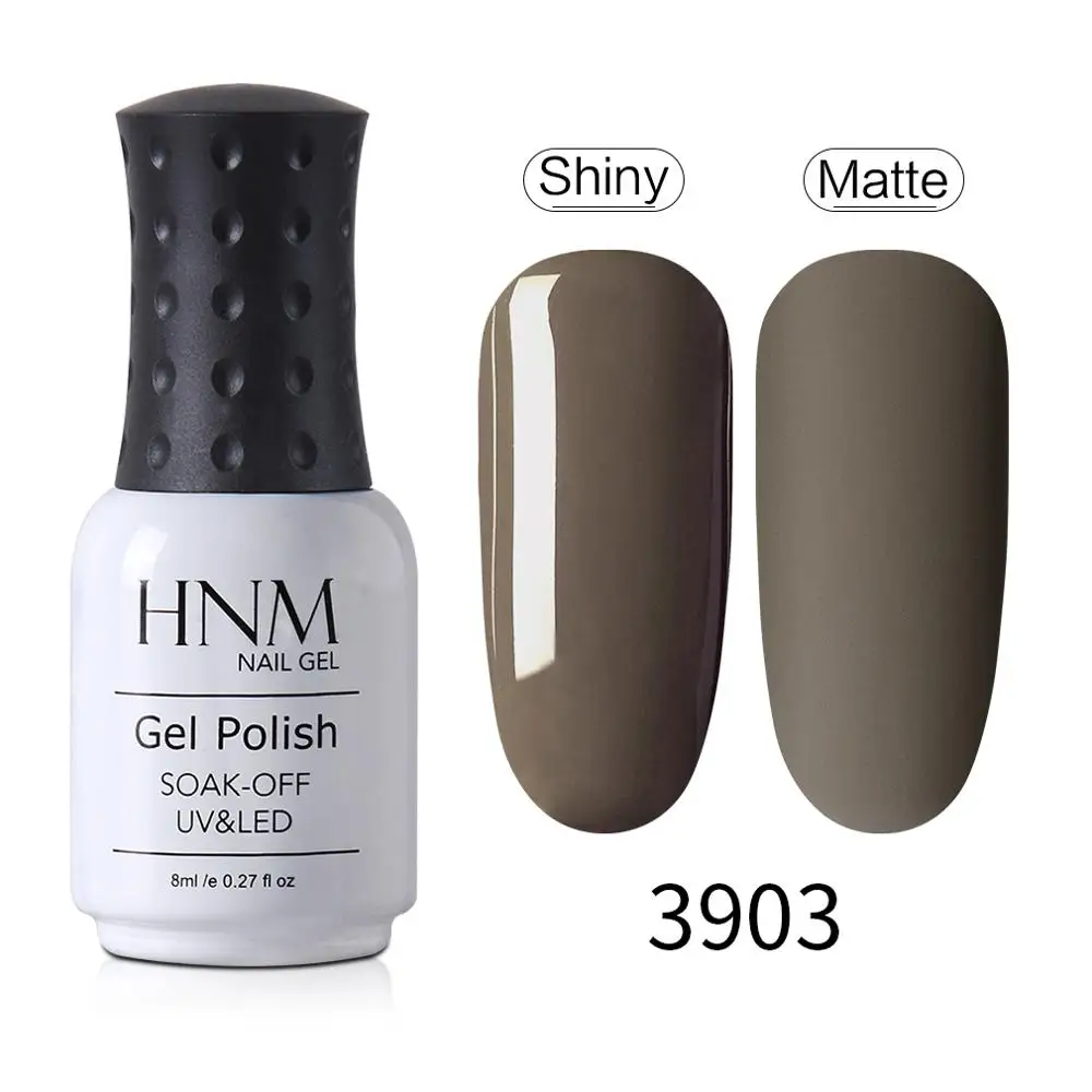 3903 HNM 8 мл jam серия УФ-гель для ногтей DIY Дизайн ногтей замачиваемый матовый лак светодиодный Полупостоянный лак лака - Цвет: 3903