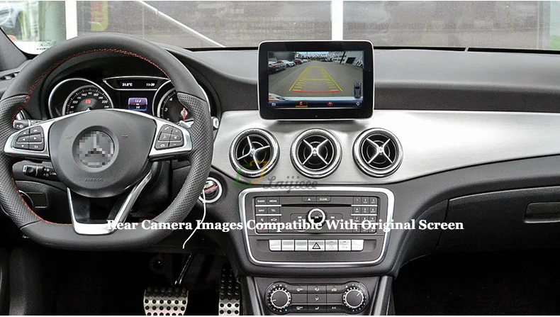 Mercedes-Benz CLA (C117) 2015~2019 Rear camera kit (7)