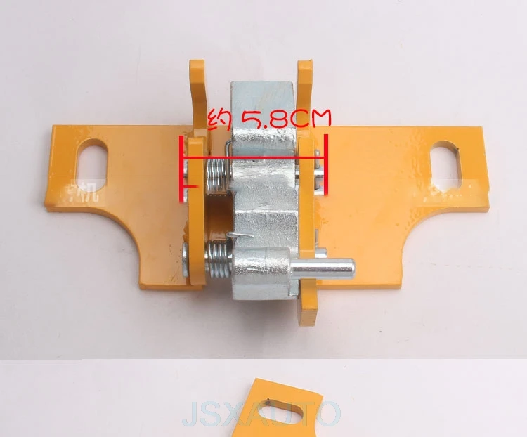 Для KOMATSU PC300-7/200-7 экскаватор аксессуары блокировка крышки двигателя/задняя крышка замок/капот
