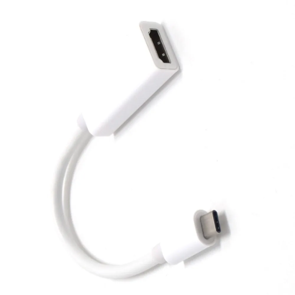 Портативный USB C к HDMI адаптер, 10 Гбит/с USB 3,1 тип-c к HDMI высокое качество, HD конвертер для ТВ и проектора