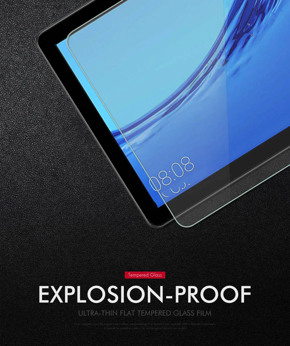 Закаленное стекло для lenovo Tab M10, стекло для планшета, Защитная пленка для lenovo Tab M10 TB-X605F X605 X605F