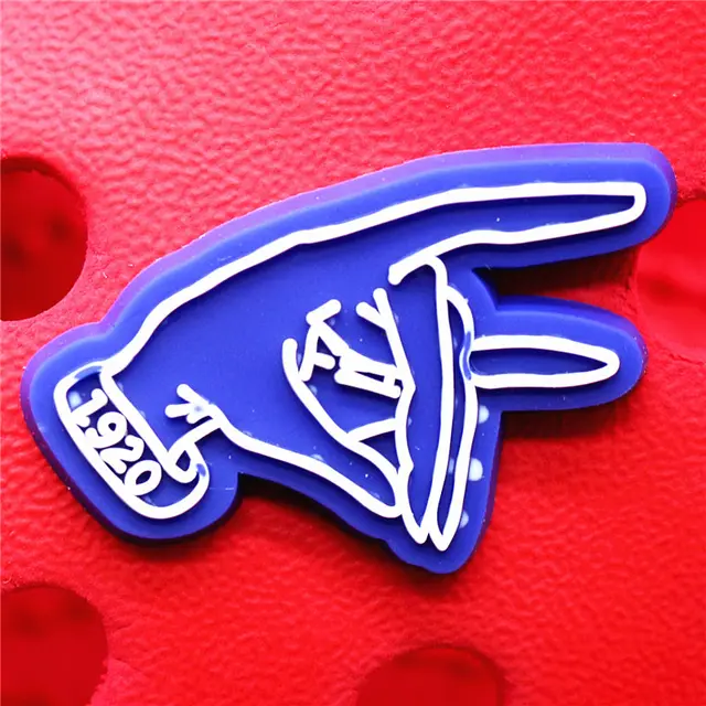 Crock Charms Accessories Custom Cartoon Cute PVC Shoe Croc Buttons Sandals Charms Black Lives Dope Father Portrait Free Shipping U207-j