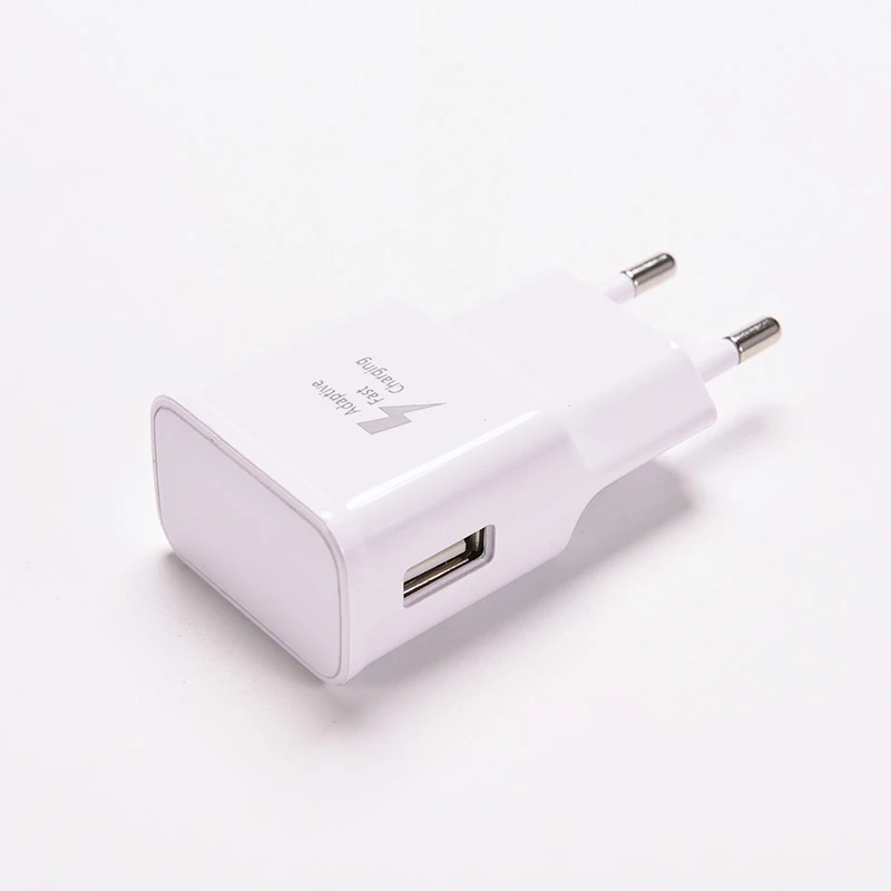 20 шт./лот, дорожное USB зарядное устройство для samsung huawei iPhone XS Max X XR 7 Plus 8 6 6s iPad SE 5 5S, штепсельная вилка европейского стандарта