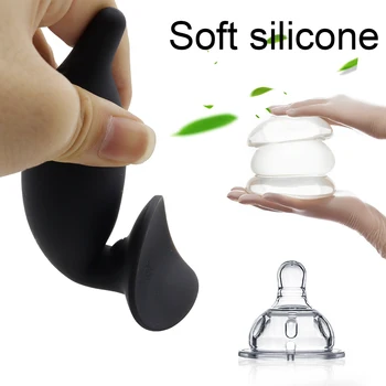 Remote Control Anal Plug Vibrator with Strong Suction Cup Butt Plug Prostate Massager Sex Toy for Man Couples Female Masturbator 6