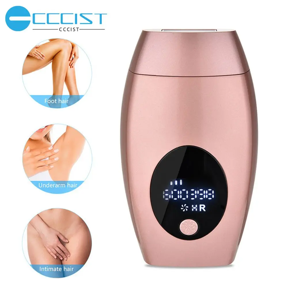 

CCCIST 600000 Flash Permanent Laser Epilator LCD Display Laser IPL Hair Removal Machine Photoepilator Painless Depilador Machine