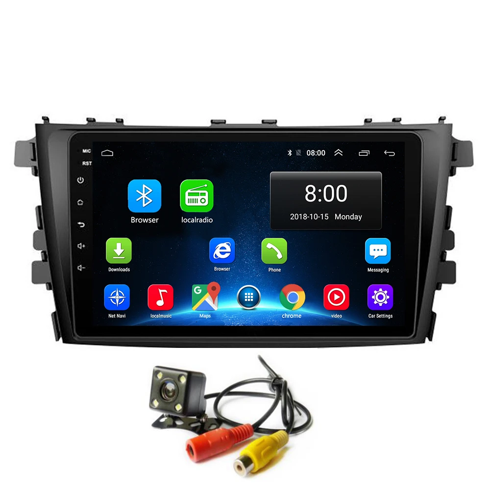 Android 8 1 Автомобильный плеер для suzuki Alto Celerio Cultus 2015 2016 gps навигация wifi USB &quotHD