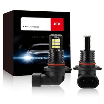 

2400Lm Super Bright Led Bulbs Fog Light High Illumination Fog Lights Bulb 3030 Smd Bulb 6000K Fog Lights Lamp Replacement