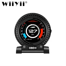 WiiYii F10 OBD2 GPS автомобиля HUD датчик навигации головой вверх Дисплей