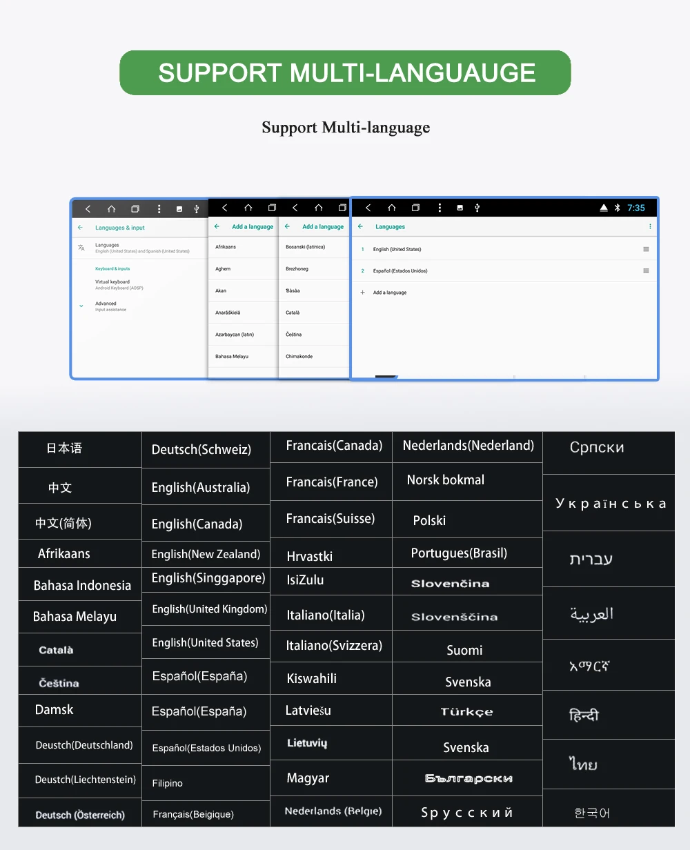 Excellent Bonroad 9" Android 9.0 Car Multimedia Player stereo receiver for K2 Rio 2010-2015 GPS Navigation Car Video Player Ram 2G Rom16G 10