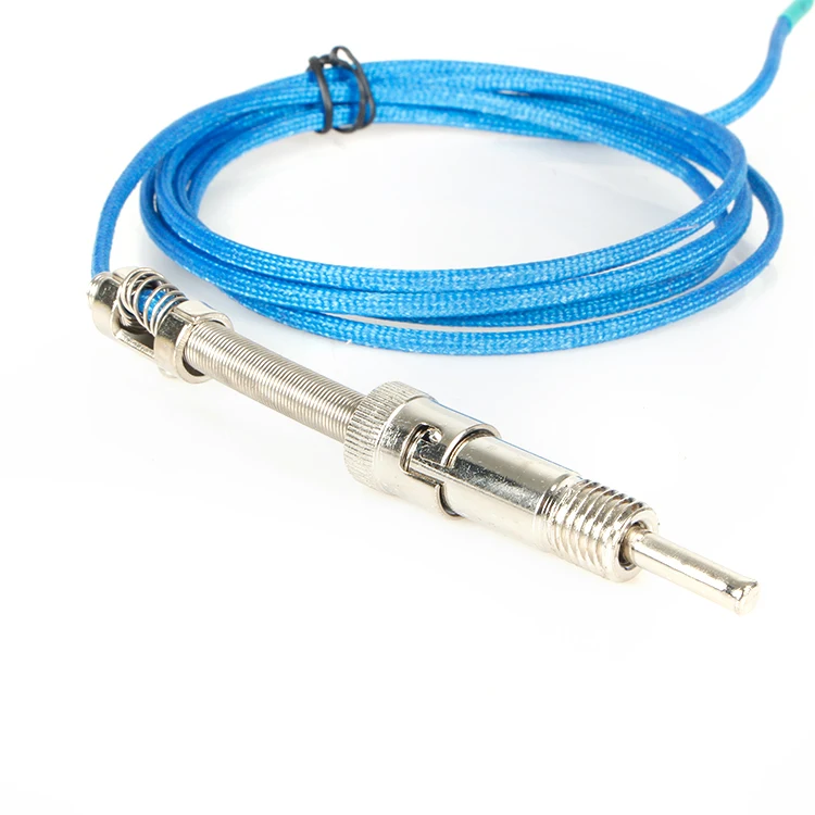 CG WRNT-01 штык M12 K J Тип 1 м 2 м 3 м 4 м 5 м компрессионная пружина термопары Датчик температуры для температурного контроллера