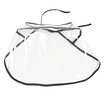 

Adjustable Anti Droplet Dust-Proof Full Face Protective Mask Visor Shield (Without Hat)