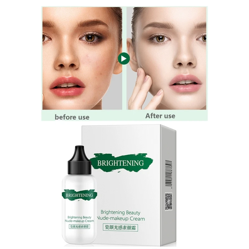 Увлажняющий крем-праймер для макияжа Lazy Makeup с покрытием, устраняет дефекты даже кожи, изоляция макияжа, хорошее использование S1