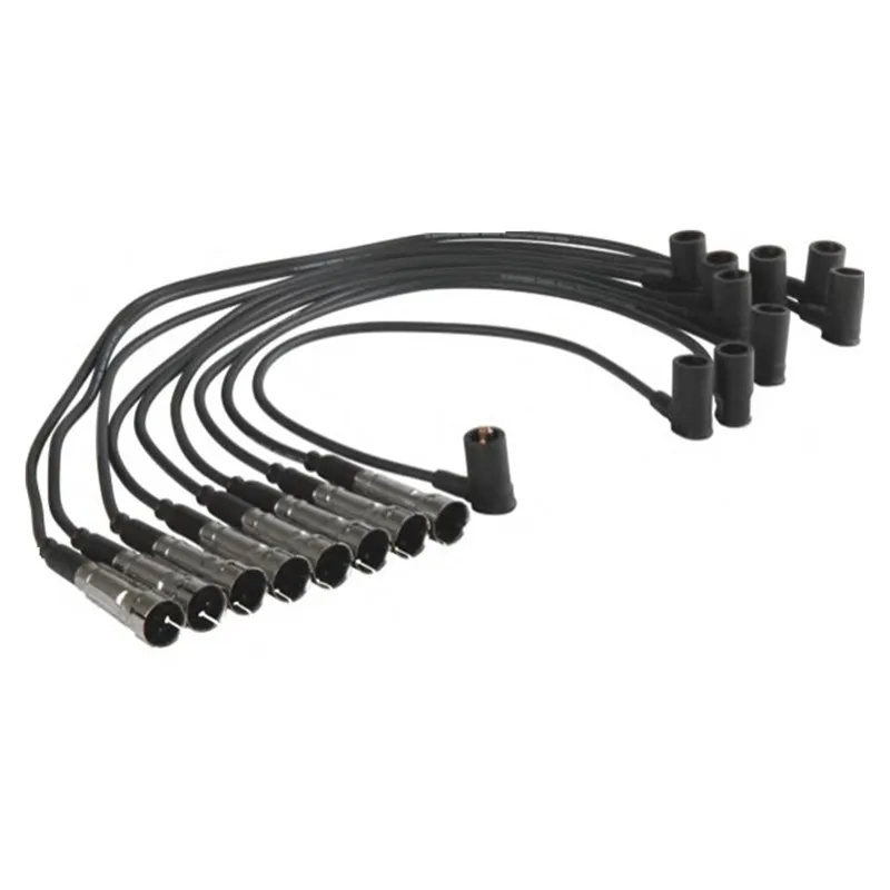 1986-1991 для Mercede 420SEL 560SEC 560SEL 4,2 5,6 V8 новый набор проводов свечи зажигания zef566 0300890566