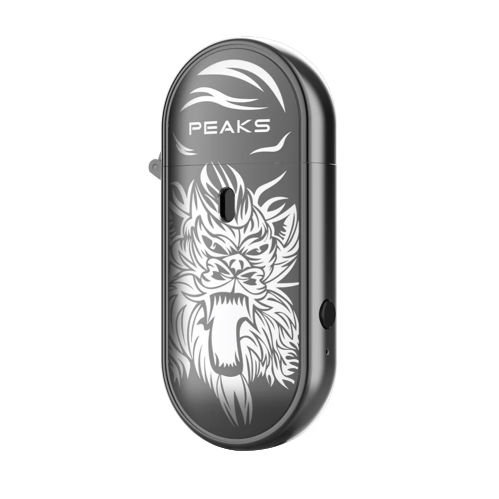 Новый Dovpo пики Pod Starter Kit 650 мАч электронная сигарета комплект с 2 мл Ёмкость и 0.8ohm