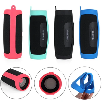 

HobbyLane Silicone Protection Case for JBL Charge 4 Bluetooth Speaker Portable Waterproof Protection Case d35
