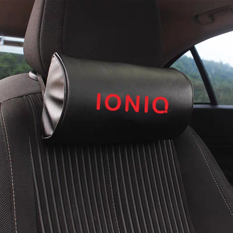 Автомобильные подушки для hyundai ioniq, автомобильный подголовник, подушка для шеи, подушка для безопасности сиденья, Автомобильная подушка для шеи, аксессуары для стайлинга автомобиля