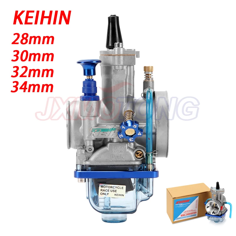 

Универсальный карбюратор для мотоцикла 28, 30, 32, 34 мм