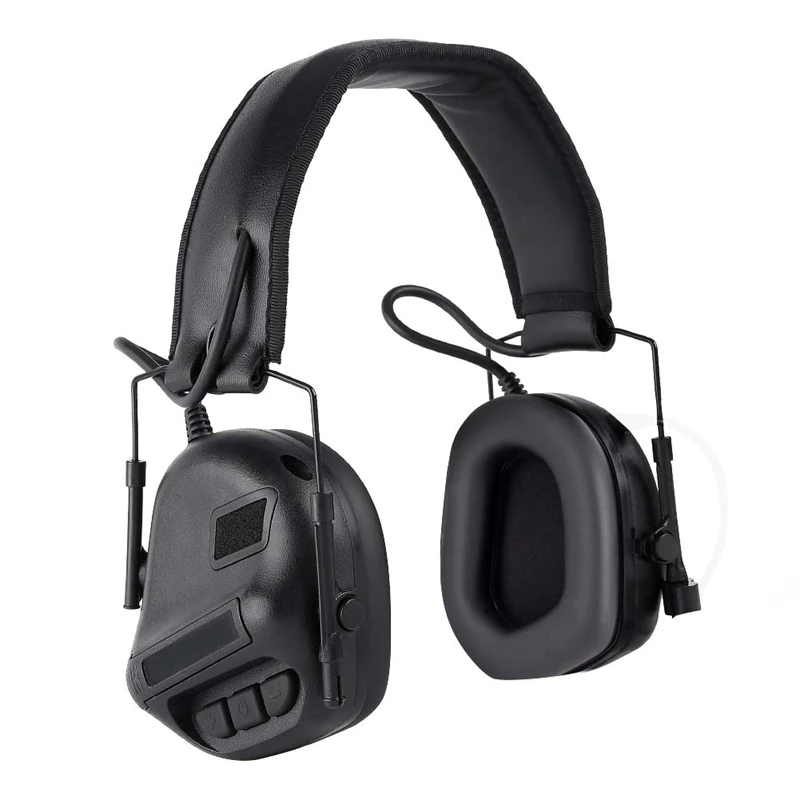 

Outdoor Headphone Noise Cancellation Headset Hunting Shooting Game Accessories New