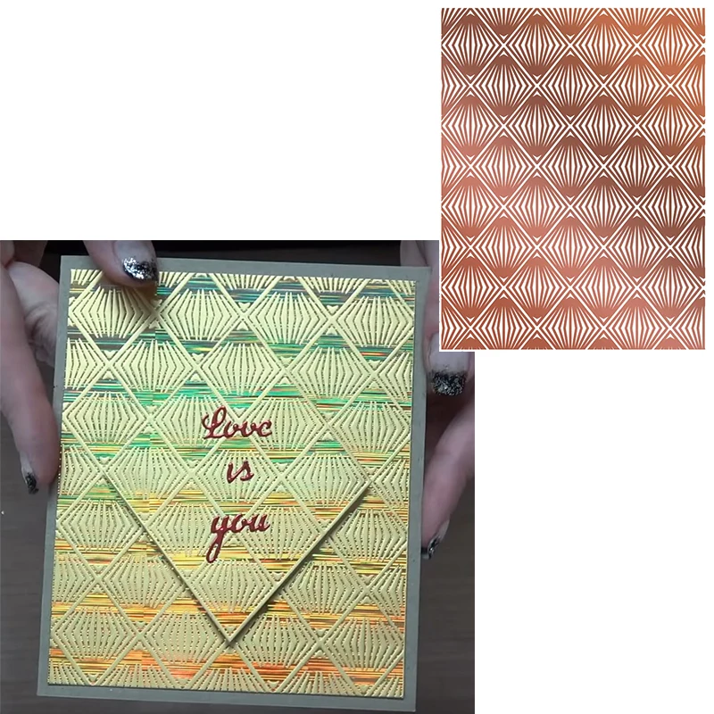 Абстрактные Изящные узоры металлические Вырубные штампы вырубки для