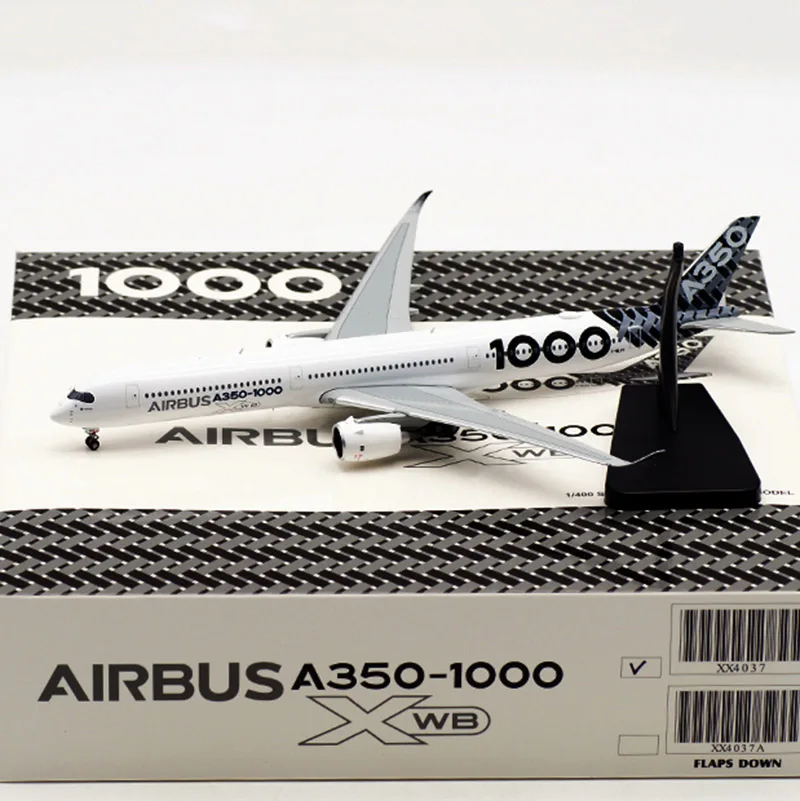 Maqueta de avión Airbus A350-1000 escala 1:400