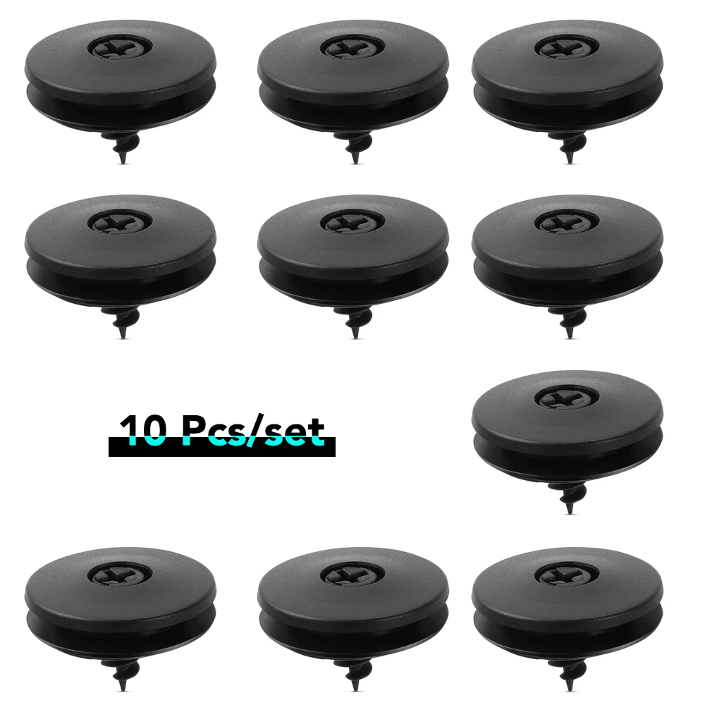 10x Floor Mat Fastener Fixing Carpet Screws Clips for volkswagen golf audi a4 b8 chevrolet cruze