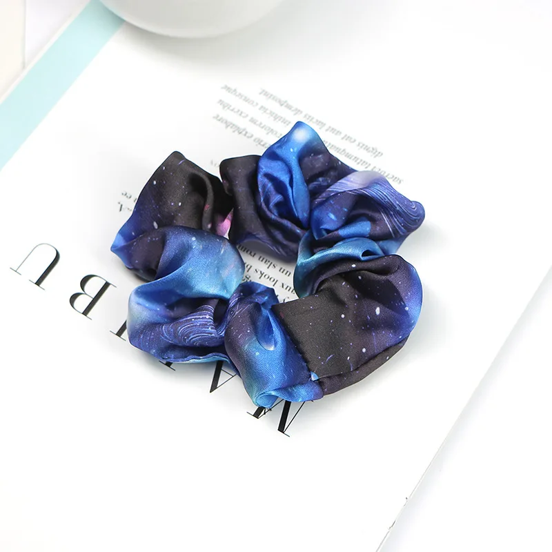 style10 scrunchies 1 шт., повязка для волос, окрашенная резинка для волос, бархатные аксессуары для волос для женщин и девочек, повязка на голову, эластичная резиновая резинка для волос, резинка для волос, кольцо, конский хвост, держатель - Цвет: style10 scrunchies