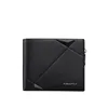 Men Wallet Genuine Leather Casual Bifold Wallet Design Card Holder Organized Slim 2