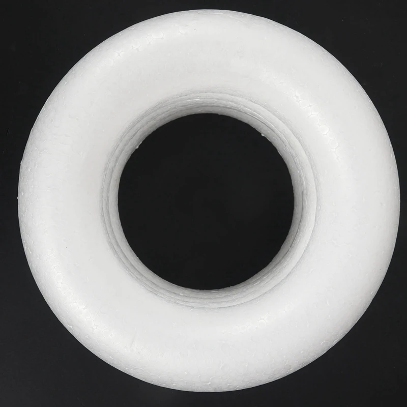 DaysAgo Craftmill Half Rounded foam Rings Wreaths 25cm 5 Box of DaysAgo Craftmill Half Rounded foam Rings Wreaths 25cm 5 Box of