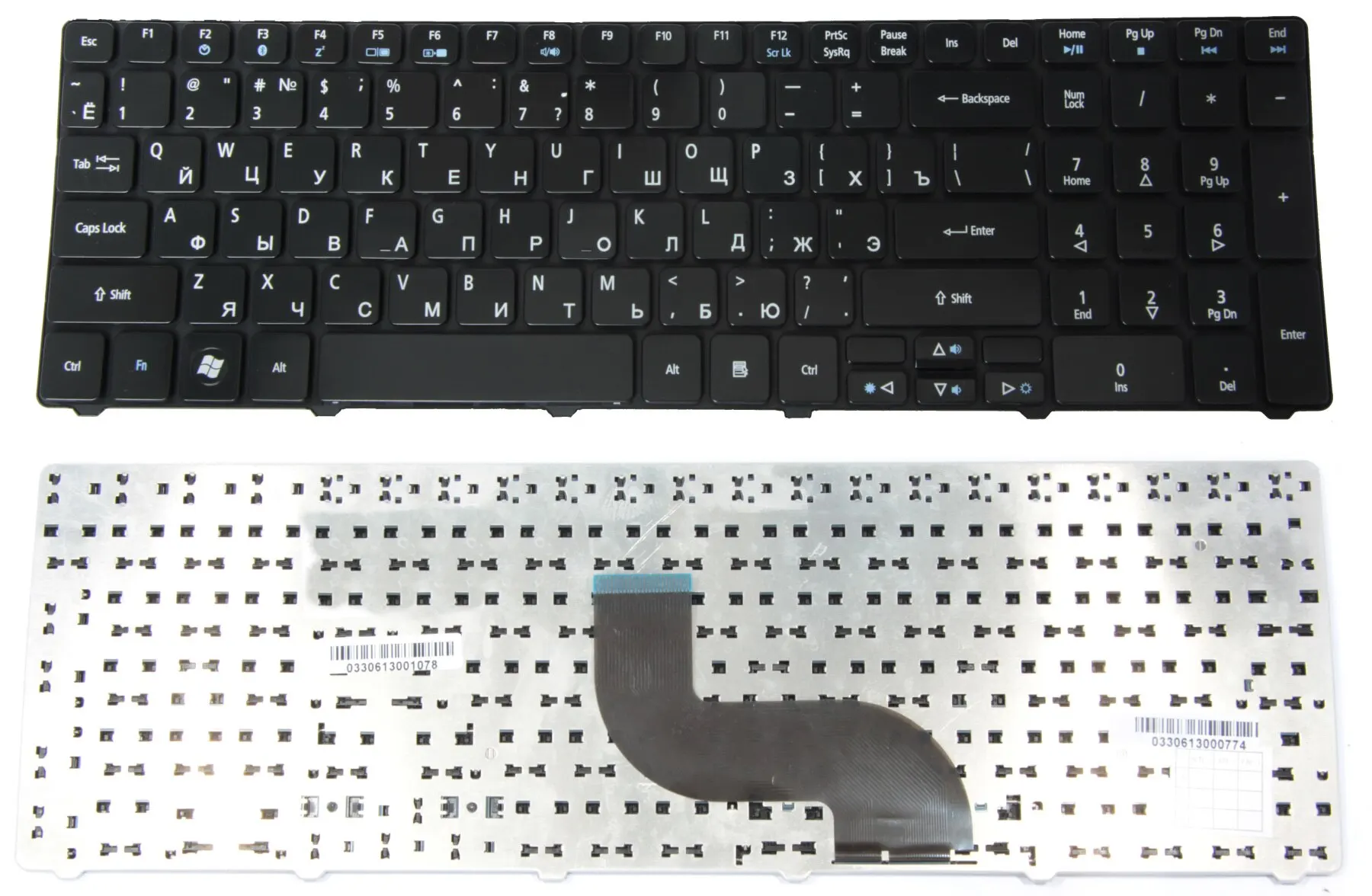 Клавиатура для Acer Aspire 5810T 5410T 5536 5536G 5738 5750 5800 5820 3935 5739 5739G 7738G 7738 7540 7750 Series | Компьютеры
