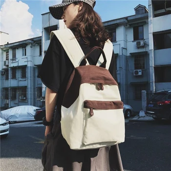

Brand new Fashion Anti-theft Women Backpacks Famous Brand Ladies Large Capacity Backpack High Quality Canvas Women Backpacks New