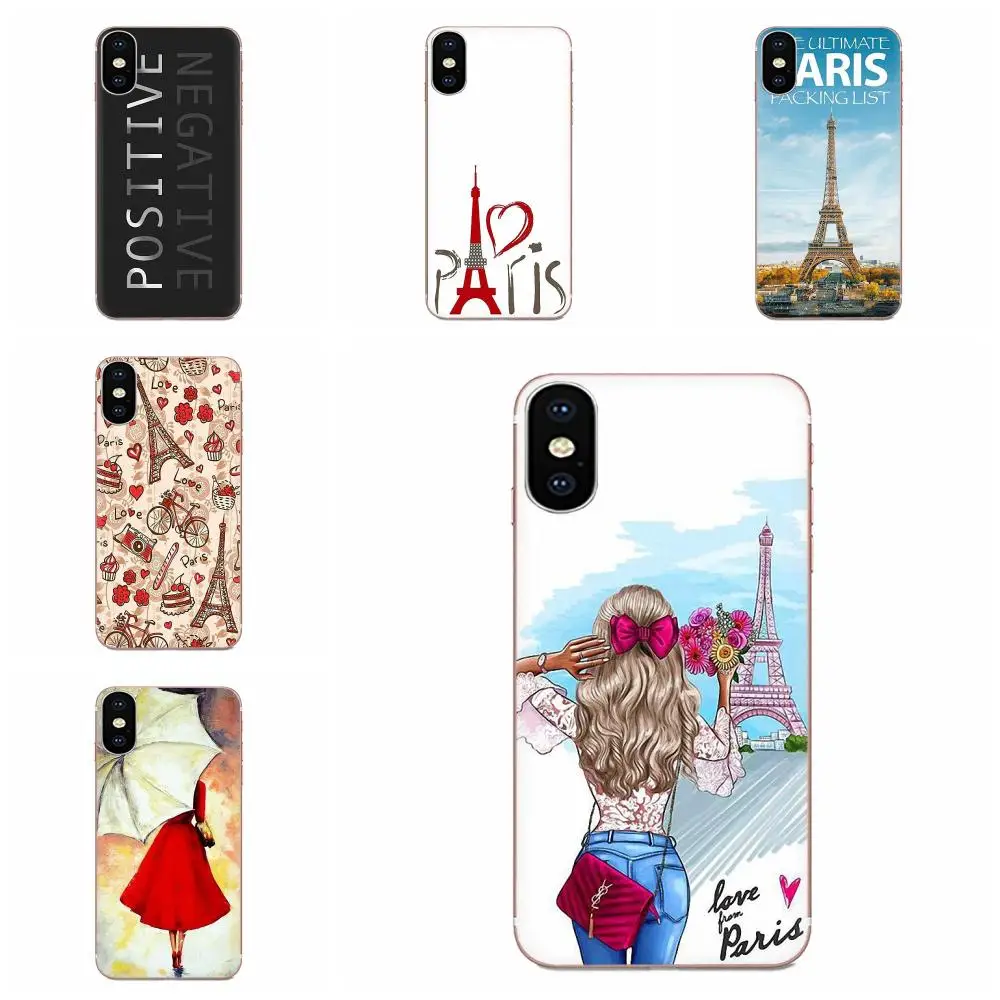 Париж для Galaxy J1 J2 J3 J330 J4 J5 J6 J7 J730 J8 2015 2016 2017 2018 mini Pro Art на продажу Роскошный чехол