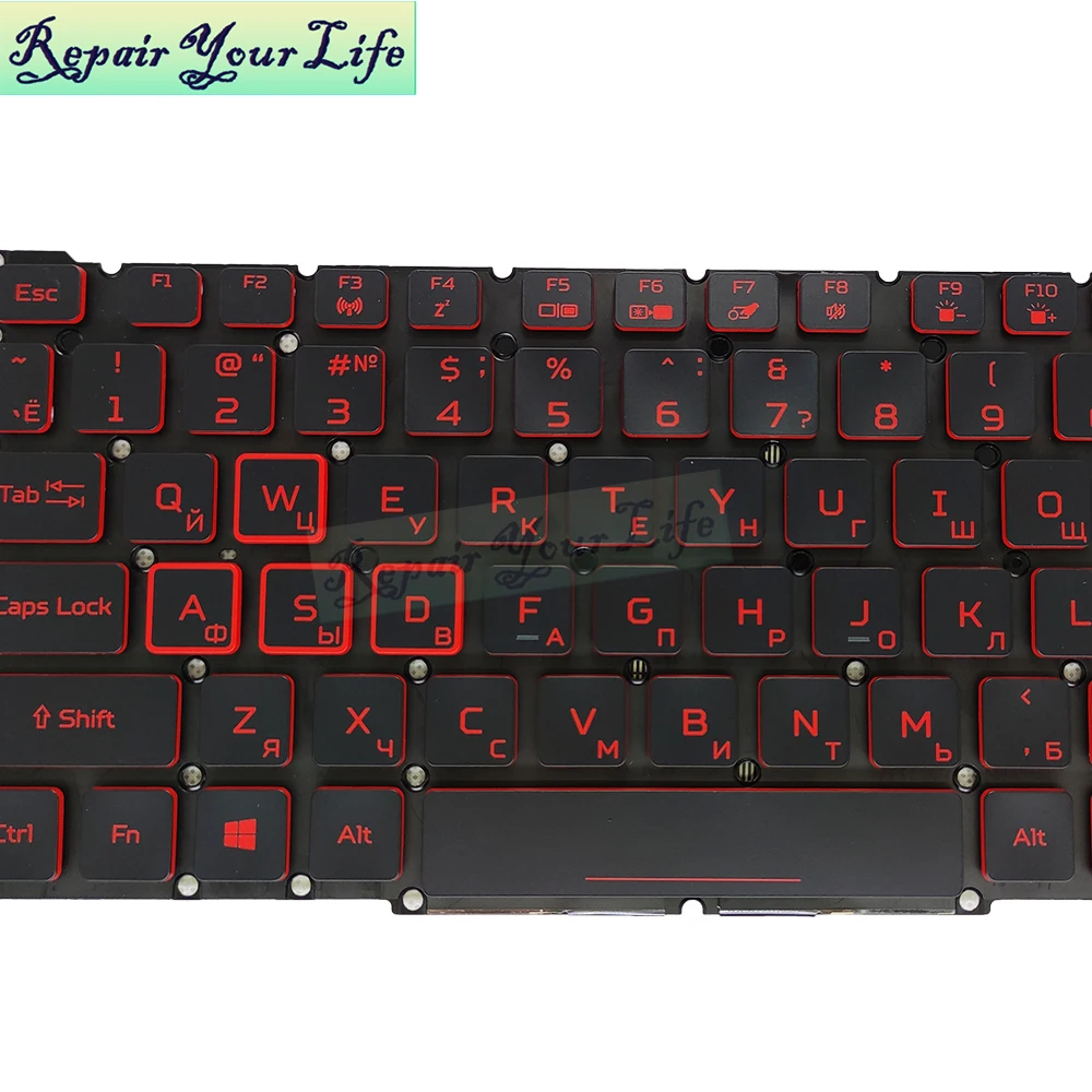 teclados de reposição