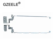 GZEELE ноутбук ЖК Петли комплект для ASUS ZX50J ZX50 GL552 GL552J ZX50JA ZX50JX GL552VW GL552JX ноутбук светодиодный экран петли левый и правый