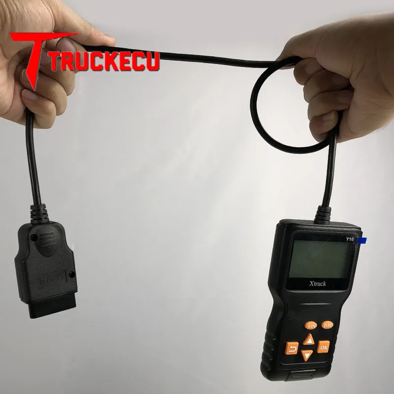 XTRUCK Y10 OBD2 считыватель кода неисправности er ODB2 автомобильный диагностический инструмент pk LAUNCH X431 CR3001 OBD2 сканер Creader 3001 считыватель кода PK ELM327