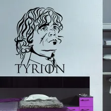 Kw3098 Игра престолов из игры Тирион Ланнистер портретная Наклейка на стену