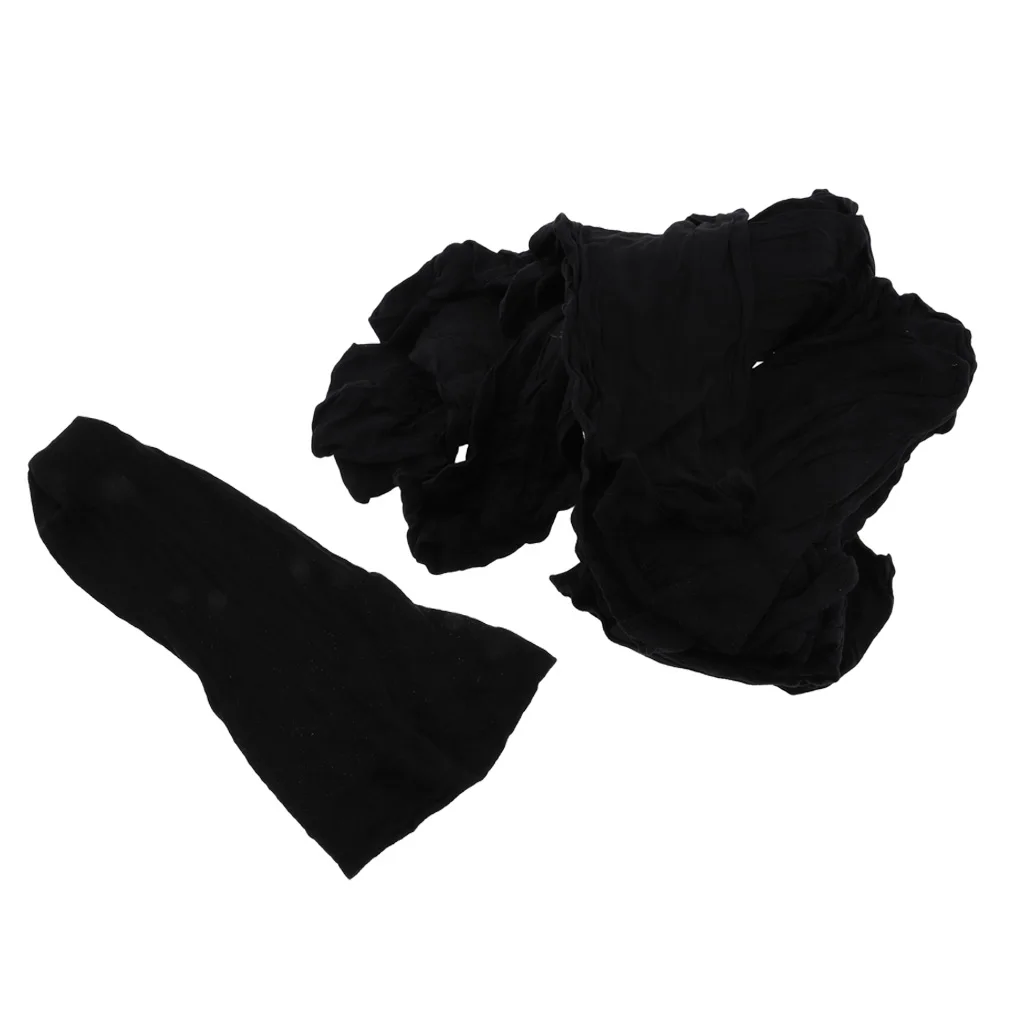 100pcs Wig Making Mesh Cap Adjustable Weave Breathable Wigs Weaving Lace Net Stretchy Snood Hair Wig Cap