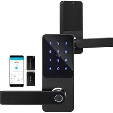 TTlock Bluetooth Lock Smart Home Lock Fingerprint Door Lock Key Entry Passage mode Office Privacy LOck Digital Lock