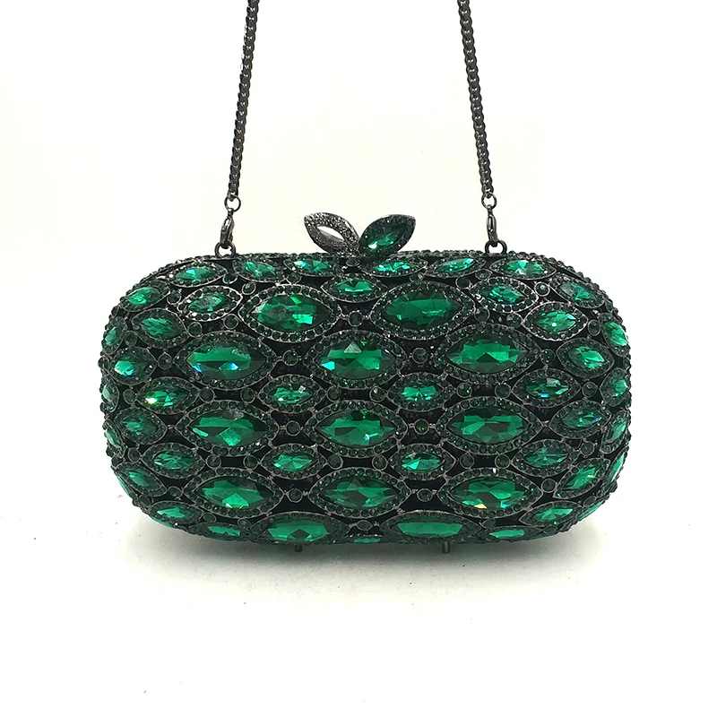 Nigerian Luxury women evening party bag African bridal wedding diamond bag elegant luxuries bag vintage crystal bag purses