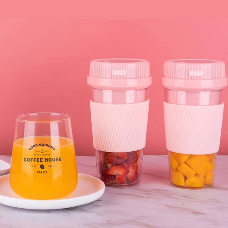 

Juicer Portable Household Fruit Small Wireless Charging USB Mini Juice Cup Electric-Style Juice Cup