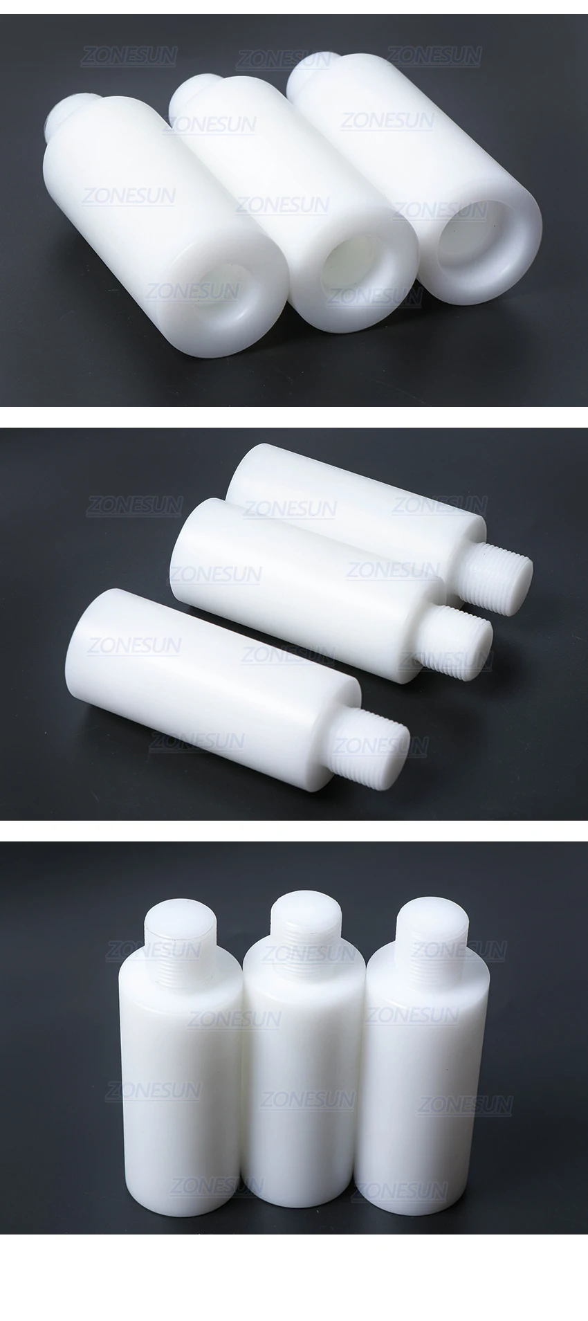 ZONESUN 15/17/22mm Collar Ring For Manual Perfume Bottle Crimping Machine Capping Perfume Bottles Sprayer