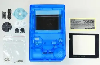 

Replacement Blue Case Housing Shell for Nintendo GBP Game Boy Pocket GBP Console