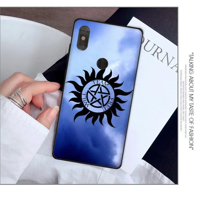 Supernatural Novelty Fundas