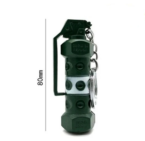 Stun Grenades 100 шт./лот, игровое оборудование, брелок, гранаты, брелок, оружие, брелок, топливный кольцо для ключей с танком, самолет, брелки, Medikit, брелки - Цвет: Stun Grenades