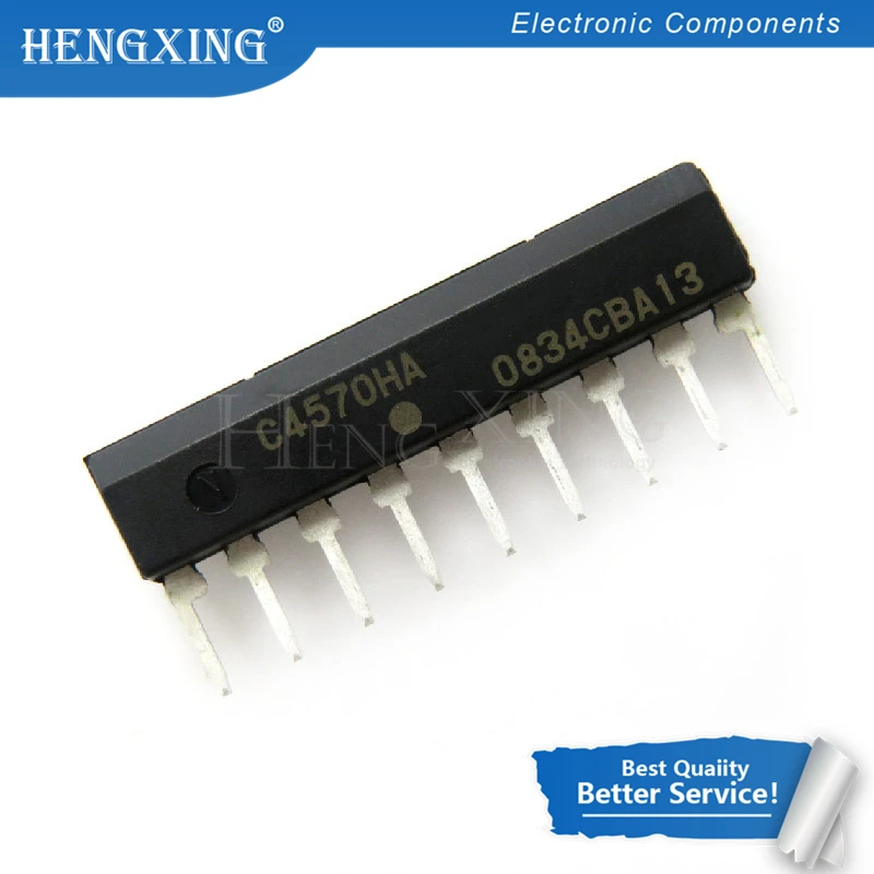 

10 шт./лот UPC4570HA UPC4570 C4570HA ZIP-9 в наличии