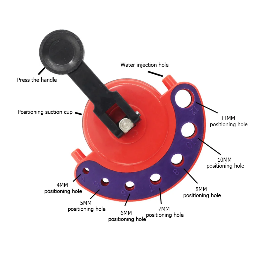 Набор регулируемых сверл для кирпичной кладки направляющая сверления отверстий