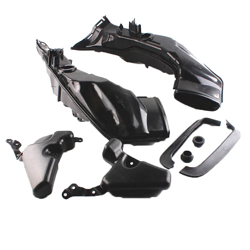 МОТОЦИКЛ ABS Ram воздуховод для Honda CBR1000RR 2008 2009 2010 2011 черные аксессуары | Автомобили и