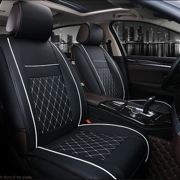 

Car Accessories Car Front Seat Cover Breathable PU Leather Pad Cushion Cushion Protection Car Interior Supplies Universal